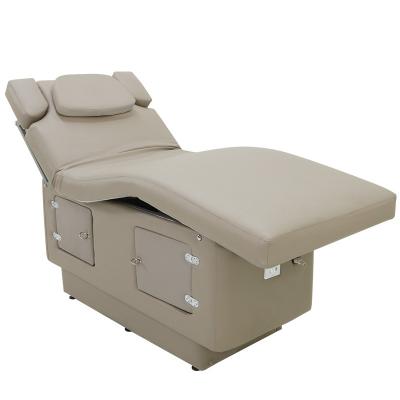 China Contemporary Beauty Salon Furniture Equipment Hair Salon Bed Massage Table Facial Bed For Salon for sale