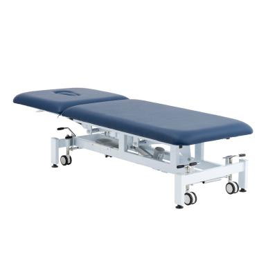 China Portable Electric Massage Table Physiotherapy Massage Bed Used Electric Table Modern Good Price for sale