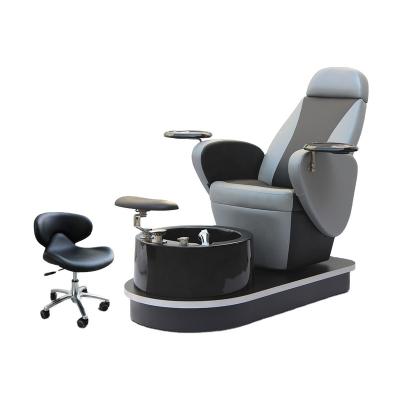 China Foot spa pedicure and luxury foot massager chair, removable ceramic basin, multifunctional design for sale