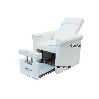 China Convenient/Portable Luxury Spa Pedicure Chair For Commercial Beauty Furniture Electric Foot Massager Chair for sale