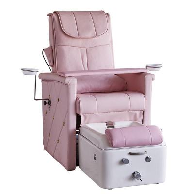 China High Quality Pink Pedicure Chair Sofa Adjustable Degrees With Massage Modern Simplicity Nail Equipment Chair Pedicure Chair for sale