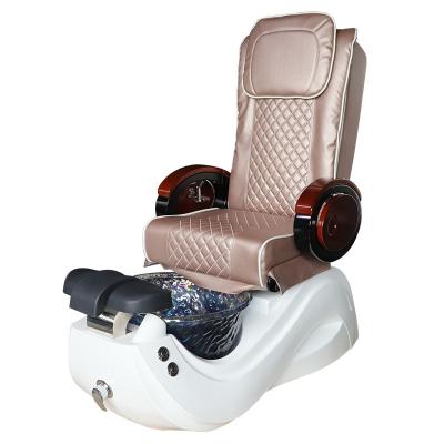 China Adult Pedicure Chair For Leisure And Entertainment Sets Spa Chair With Massage Function To Maintain Water Temperature for sale