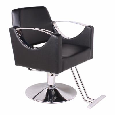 China Barber Chair Cheap Factory Price Hydraulic Lady Styling Chair Customized Customized Chair Salon Styling Chair With Soft Leather Fabrics for sale