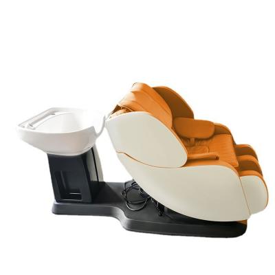 China The new traditional shampoo chair can wash hair and pedicure with the pelvis, head and foot legs can be stretched for sale