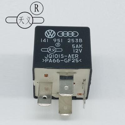 China JD1912 Sealed JD1914-12VDC 40A/30A 4PIN 5 PIN Car Relay Wasserdichte Auto-Relais with Competitive Price for sale