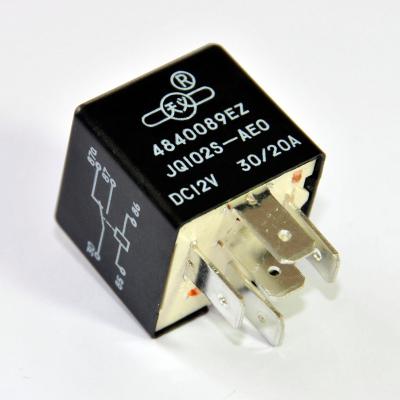 China Wholesale Alibaba MG TIANYI JQ102S-AEO 12V 30A 20A 5 Pin Automotive 1Z Epoxy Power Latching Relay Circuit Switch for sale