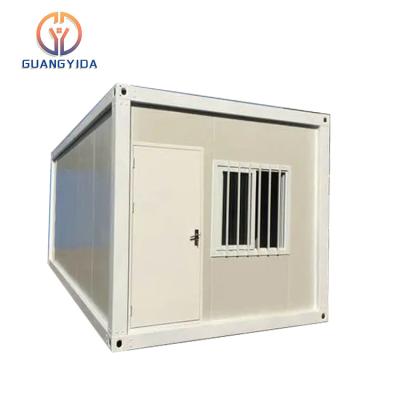 China Modern Portable Prefab Office Flat Pack Container Prefab Mini House for sale