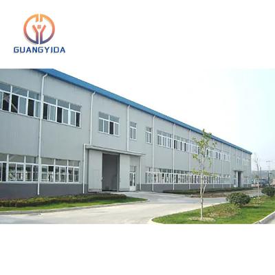 China Traditional Frame Poultry Farm House Design Steel Prefab Steel Structure Building for sale