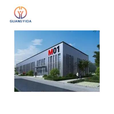 China Traditional Prefab Steel Structure Industrial Building Prefab Hall Shed Steel Structure Warehouse for sale