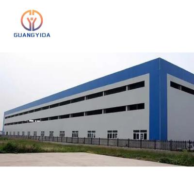 China Traditional Prefab Customized Industrial Shed Designs Warehouse Metal Buildings Prefab Steel Structure for sale