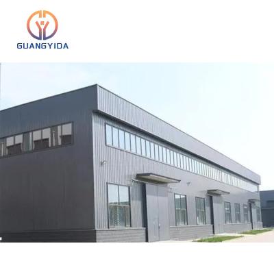 China Traditional China Manufacturer Custom Project Warehouse Construction Steel Structure Workshop Building for sale