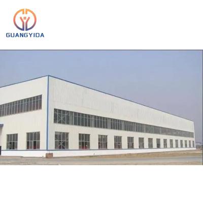 China New Style Workshop Modern Prefab Steel Structure Workshop Steel Building for sale