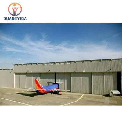 China China Traditional Prefabricated Portable Steel Structural Aircraft Hangar for sale