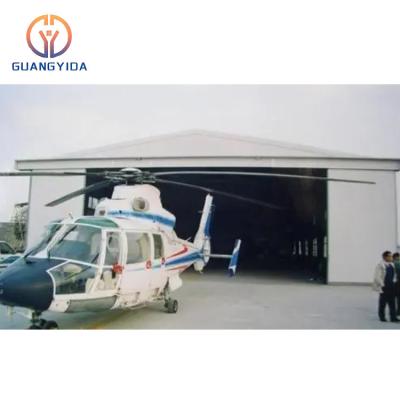 China High Quality Prefab China Traditional Metal Structure Steel Frame Aircraft Hangar Construction Price for sale