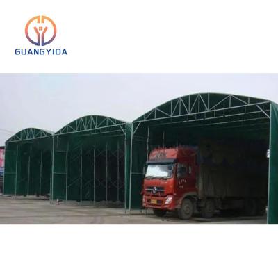 China Traditional Prefab Garage Cast Steel Construction Freestanding Garage Used Prefab Parking Lots Design for sale