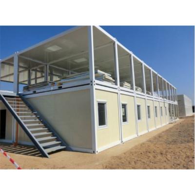 China 2021 Modern New Design Living House Prefab Modular Container House for sale