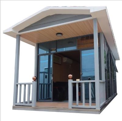 China Summer Modern Shipping Prices Garden Luxury Solar Homes Container 20ft 40ft House With Bathroom And Kitchen for sale