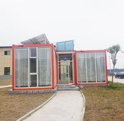 China China Factory Price Modern Container House Fully Assembled 20ft 40ft Modular Prefab House Sale Custom Customized for sale