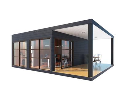 China 20ft 40ft Modern Mobile Portable Prefab Folding Container House for sale