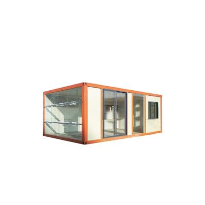 China Modern GYD Prefab 20ft Mobile Portable Folding Container House 40ft For Living for sale