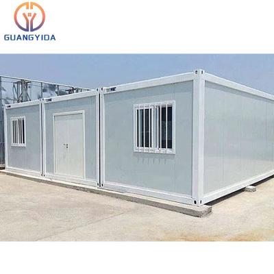 China Modern Cabin Prefab Portable Homes Mobile Kit Modular Prefab Folding Container House for sale