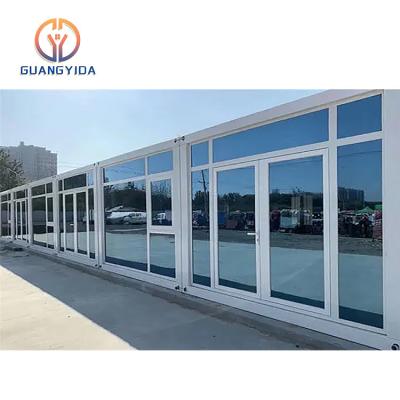 China Cheap Portable Movable Steel House Modern Manufactured Prefab House Container Prefab Kit for sale