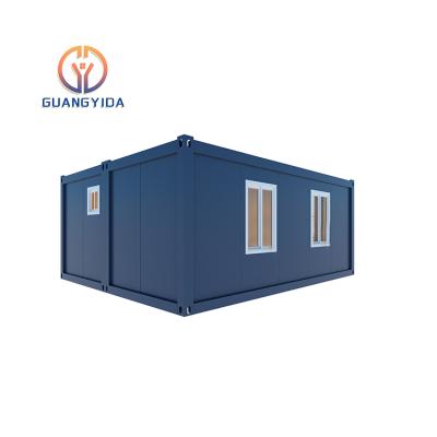 China Low Cost Modern Light Steel Construction Factory Modular Supply Container Fast Prefab House Prefab House Prefab House for sale