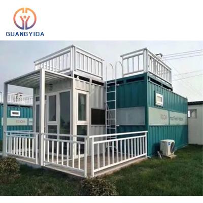 China Best Price Light Steel Frame Modern Modular Flat Pack Container House for sale