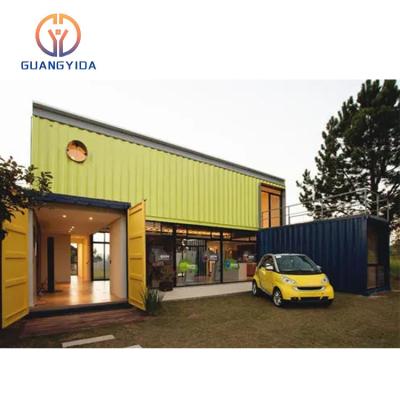 China Modern One Bedroom Mobile Apartment Flat Pack Prefab Homes Container House for sale