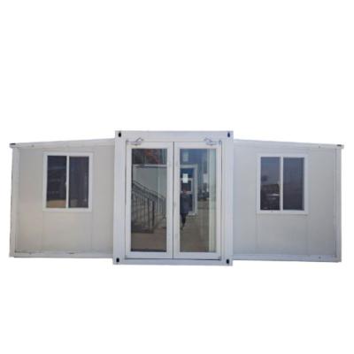 China Modern Portable Luxurious Prefab Expandable Expandable Container House Prefab Flat Pack Container Living House for sale