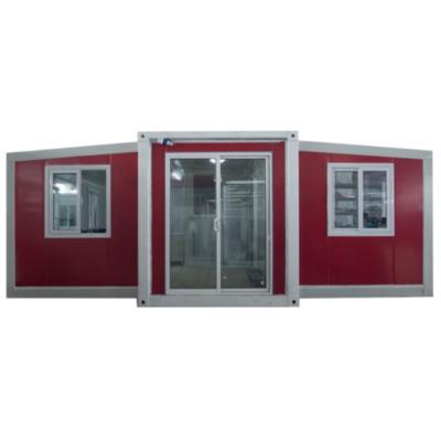 China Modern Quick Install Portable Cheap Prefab Expandable Container House For Labor Camp Bedroom for sale