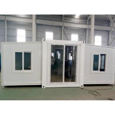 China Modern Custom Expandable Prefab Container House Luxury Container Office for sale