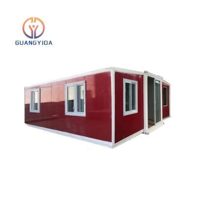 China Modern Prefab House Used For Hotel, Villa, Vacation Home And Studio Expandable Container House for sale