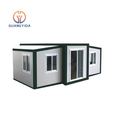 China Modern Prefab Room Luxury Container Homes 40Ft Expandable Container House for sale