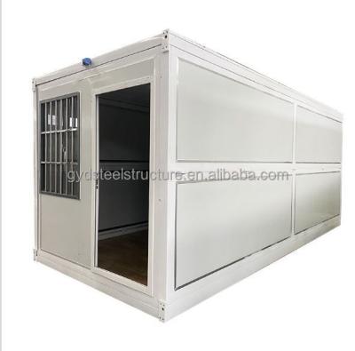 China 20ft 40ft Modern Steel Structures Folding Modular Homes Stackable Container Living Prefab House for sale