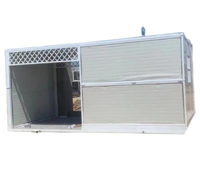 China GYD Modern Mobile Folding Van House For Office And Container House Cabins for sale