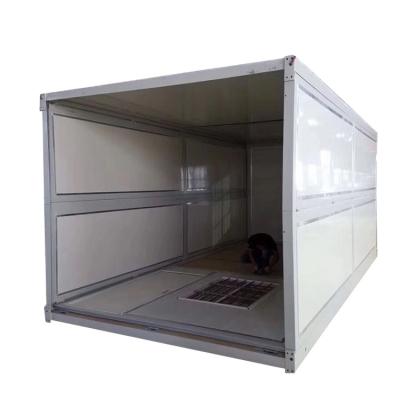 China Modern Factory House Portable Folding Container Ready Prefab House for sale