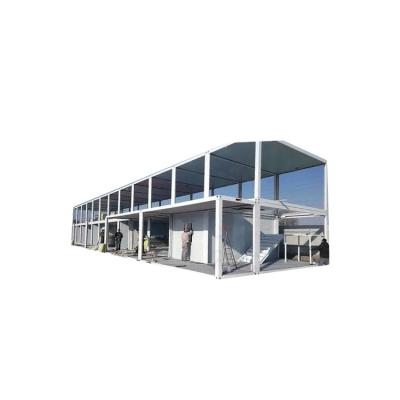 China GYD Modern Prefab Mobile Tiny Modular Homes Knock Down Steel Structure Container Frames for sale