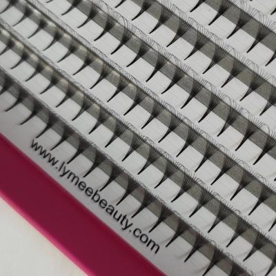 China Natural Long TDANCE Wholesale Volume Lashes Pre Made 5D 6D 7D 8D 9D10D 12D 14D middle steam Eyelashes extensions for sale