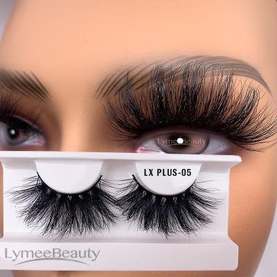 China Natural Sellers Best Dramatic 3D Cruelty Free 25mm Mink Eyelashes Wholesale Bulk Sale for sale