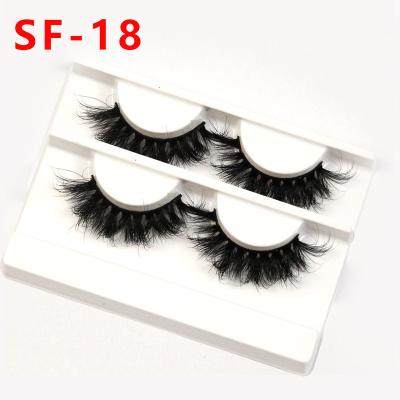 China Deeply Create Your Own Clear Brand Best Quality Long Mink Eyelashes Eyelashes 25mm Lash Supplies for sale