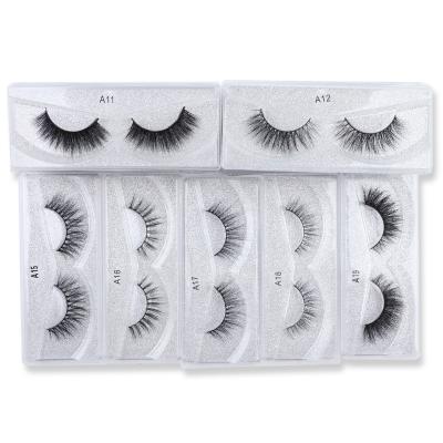 China Deep Clean Package Premium Handmade Private Label 3d Mink Eyelashes Wholesale Eyelash Custom Branded for sale