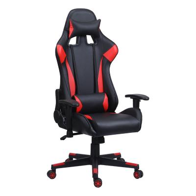 China Wholesale Dream Red Convertible Massage Chair Custom Gaming Chair Gaming Chair With E-sport for sale