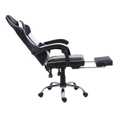 China Wholesale white cheap convertible massage PC chair factory direct sale custom gaming chair gaming chair with speaker desk for sale