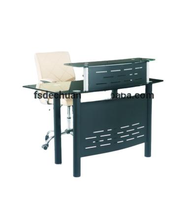 China (Size) modern office supplies adjustable reception table models for sale for sale