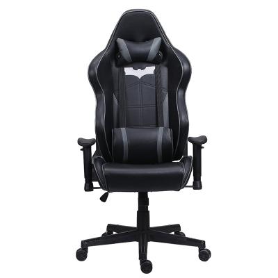 China Ergonomic Computer Task Executive Armchair Adjustable High Back Ergonomic Office Chair With PU Leather for sale