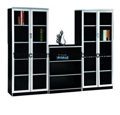 China (Size) hot sale office furniture adjustable bookcase with desks for sale