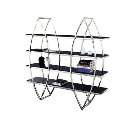 China 2021 popular cheap wholesale hair salon magazine rack display stand for home for sale