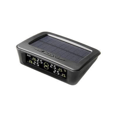 China Solar Powered Car Tpms Pressure Test Tire Pressure Color TPMS Monitoring System for sale