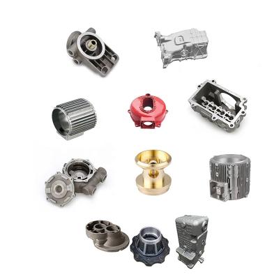 China Casting A360 Die Casting Parts Aluminum Casting Service Custom High Precision Wax Investment Model Steel Aluminum Lost Parts for sale